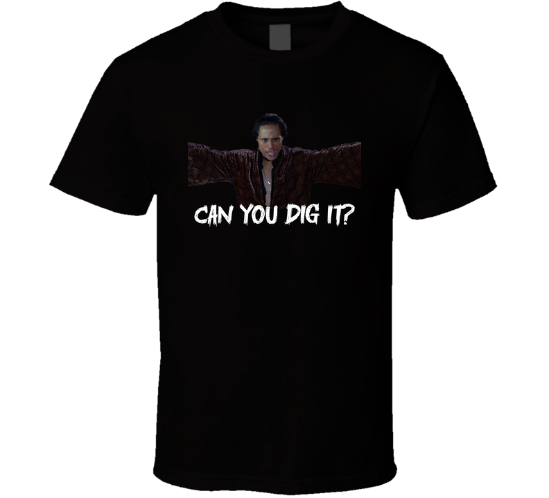 Can You Dig it Cyrus Bronx New York 70s Movie T Shirt Can You Dig it Cyrus Bronx New York 70s Movie T Shirt
