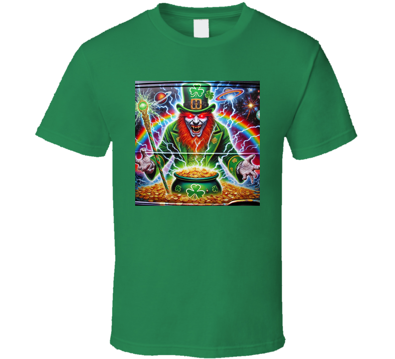 Evil Leprechaun St Patrick's Day Irish Pride T Shirt Evil Leprechaun St Patrick's Day Irish Pride T Shirt