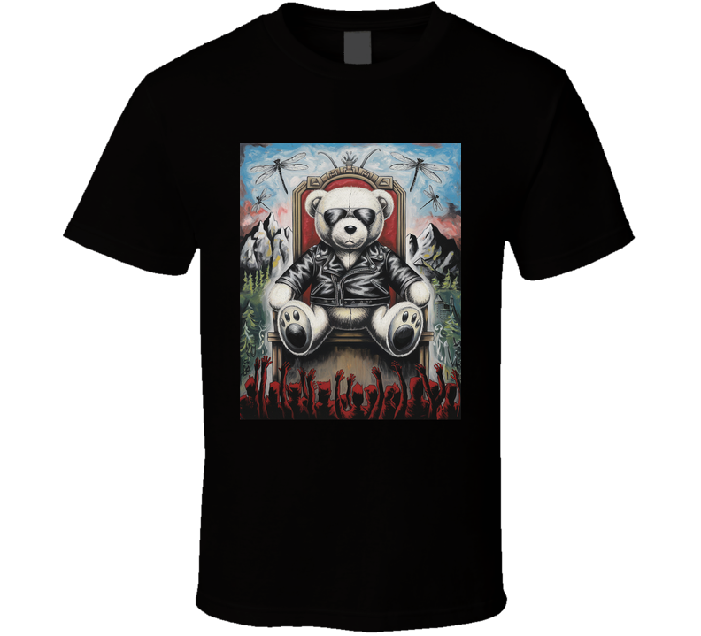 Rockstar Bear Parody King Of Honey T Shirt Rockstar Bear Parody King Of Honey T Shirt