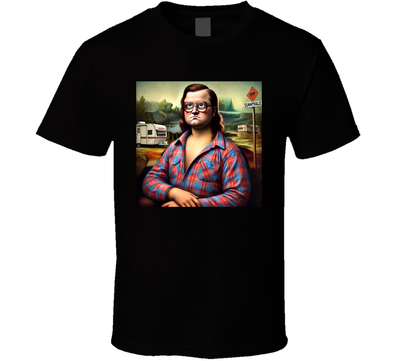 Bubbles Mona Lisa Parody Mashup Funny T Shirt Bubbles Mona Lisa Parody Mashup Funny T Shirt