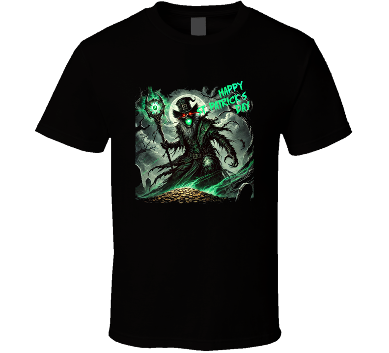 St. Patrick's Day Evil Leprechaun T Shirt St. Patrick's Day Evil Leprechaun T Shirt