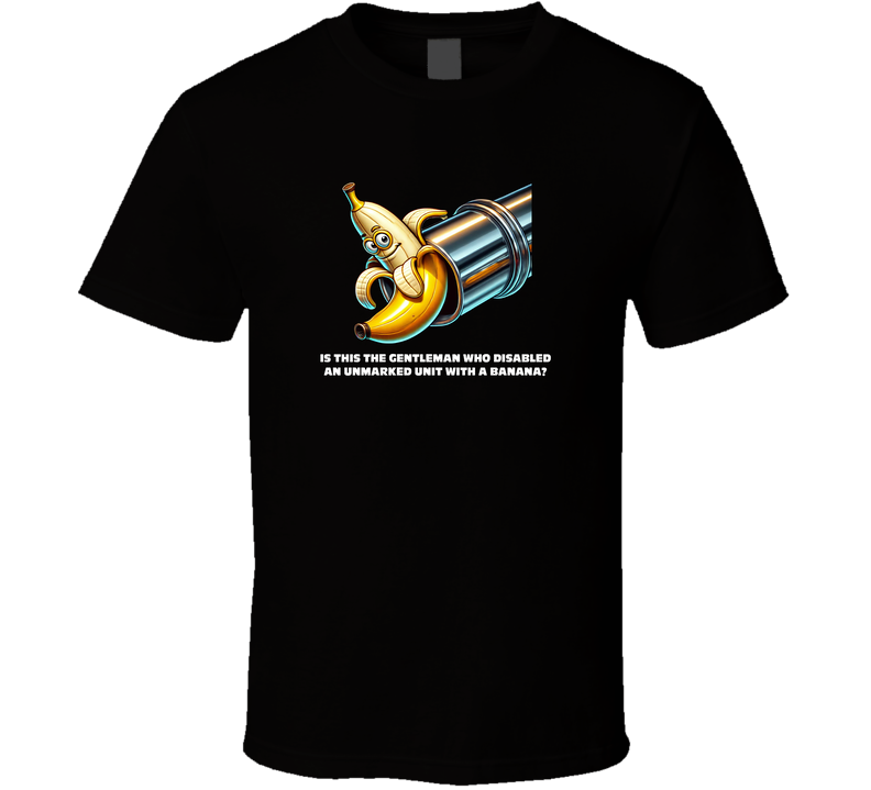 Beverly Hills Cop Banana Tailpipe Funny T Shirt Beverly Hills Cop Banana Tailpipe Funny T Shirt