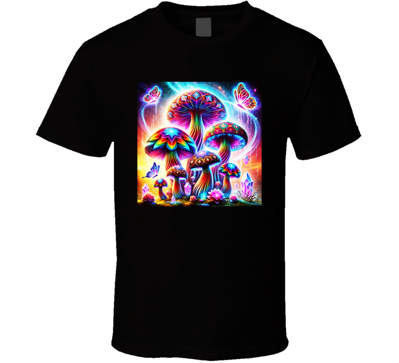 Mushrooms Hippy Dreams T Shirt Mushrooms Hippy Dreams T Shirt