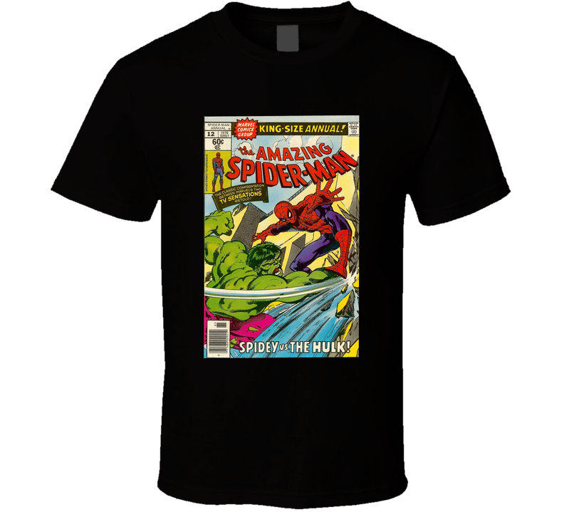 Amazing Spiderman 1978 Comic T Shirt Amazing Spiderman 1978 Comic T Shirt