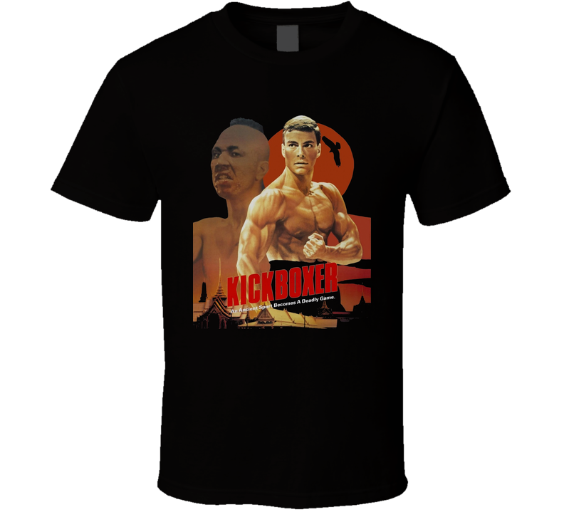 Kickboxer Jean Claude Van Damme T Shirt Kickboxer Jean Claude Van Damme T Shirt