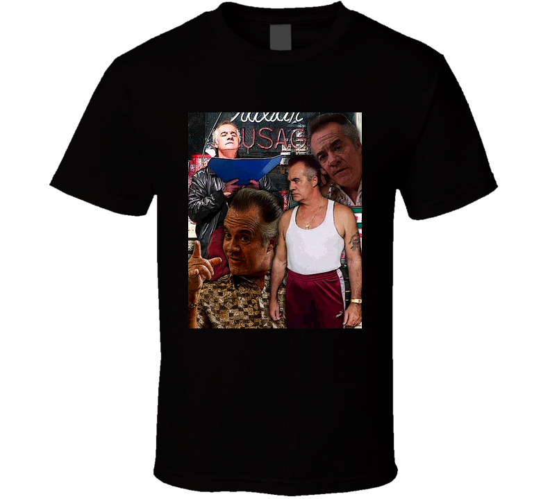 Tony Sirico Paulie Fan T Shirt Tony Sirico Paulie Fan T Shirt