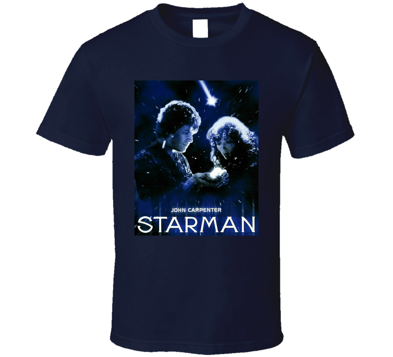 Starman John Carpenter Jeff Bridges T Shirt Starman John Carpenter Jeff Bridges T Shirt