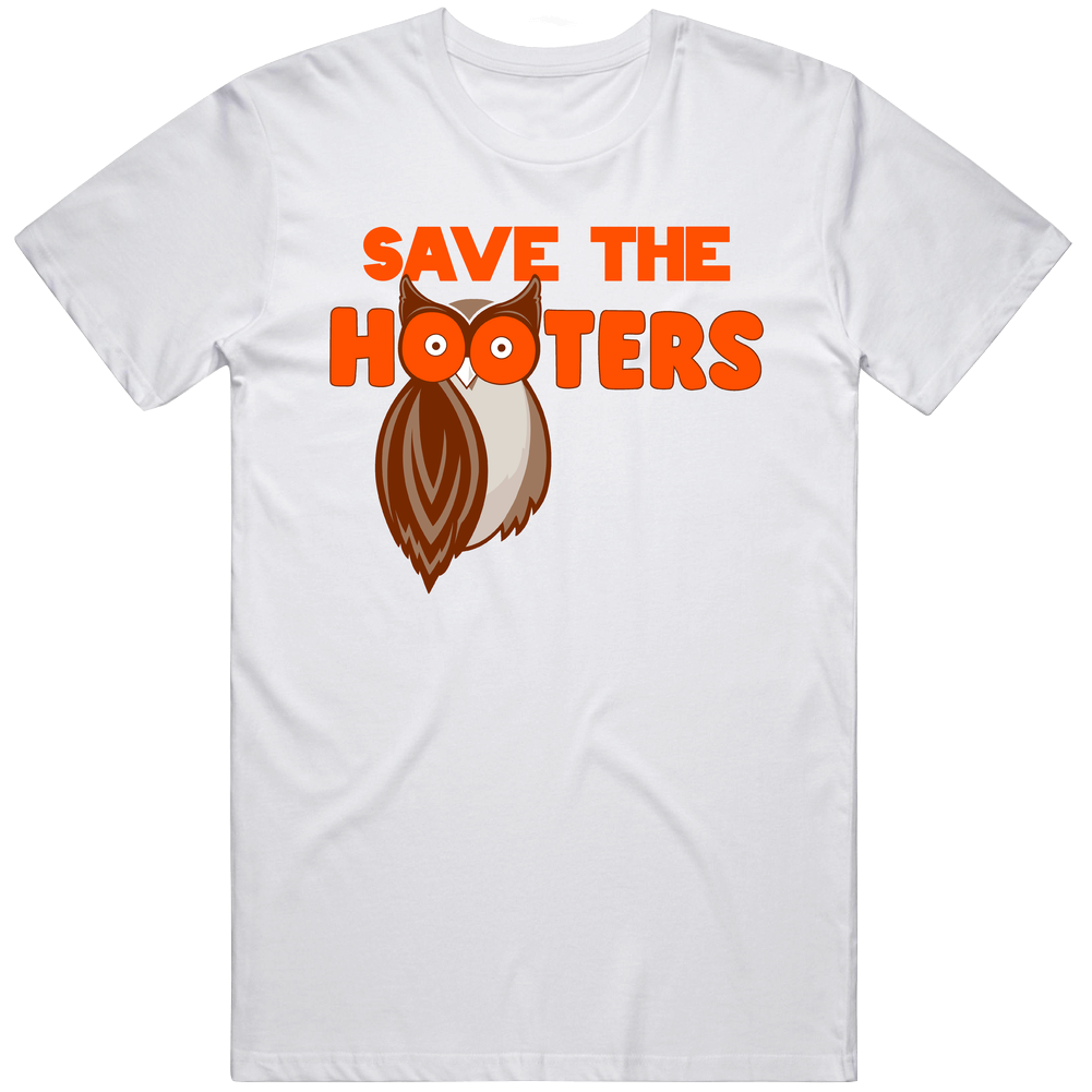 Save The Hooters Parody Funny T Shirt Save The Hooters Parody Funny T Shirt