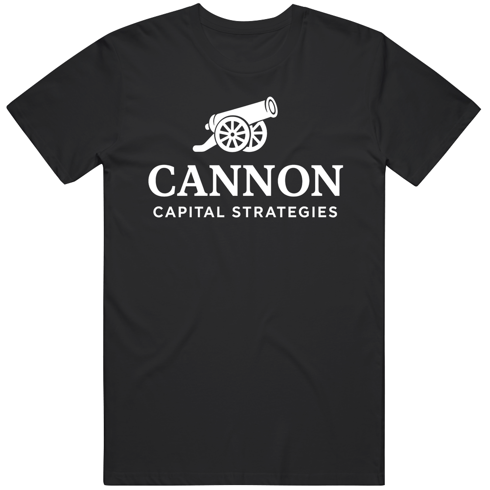 Cannon Capital Strageties Shadows Parody Funny T Shirt Cannon Capital Strageties Shadows Parody Funny T Shirt