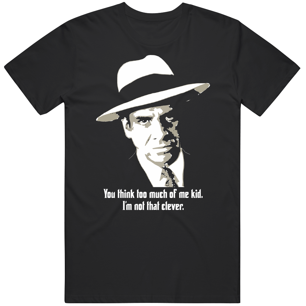 Virgil Sollozza Not That Clever Godfather T Shirt Virgil Sollozza Not That Clever Godfather T Shirt