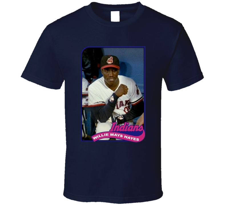 Willie Mays Hayes Major League T Shirt Willie Mays Hayes Major League T Shirt