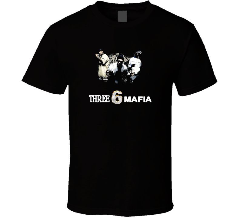 Three Six Mafia Hip Hop Rap Fans Only T Shirt Three Six Mafia Hip Hop Rap Fans Only T Shirt