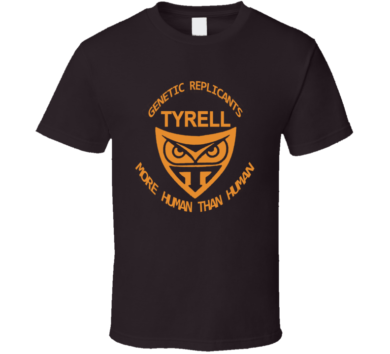 Tyrell Corporation Blade Runner Movie Brown T Shirt Tyrell Corporation Blade Runner Movie Brown T Shirt