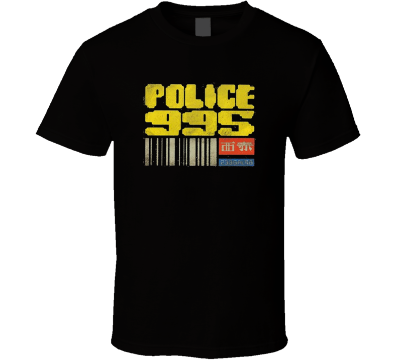 Blade Runner Police 995 Sci Fi Cult Film Fans Only Distressed T Shirt Blade Runner Police 995 Sci Fi Cult Film Fans Only Distressed T Shirt