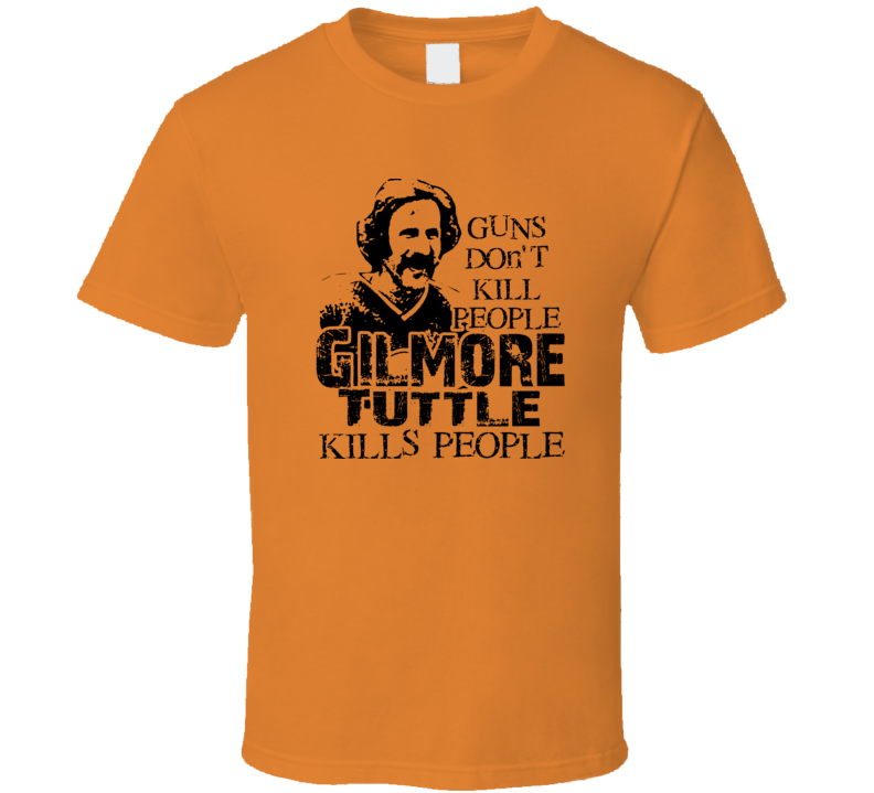 Gilmore Tuttle Syracuse Hockey Slap Shot Movie Fans Only T Shirt Gilmore Tuttle Syracuse Hockey Slap Shot Movie Fans Only T Shirt