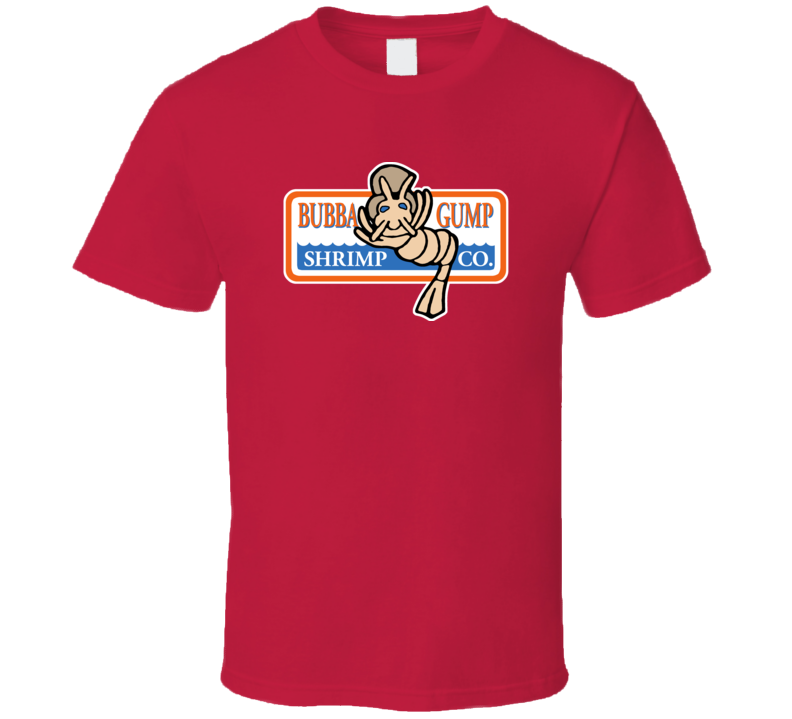 Bubba Gump Shrimp Fans Only T Shirt Bubba Gump Shrimp Fans Only T Shirt