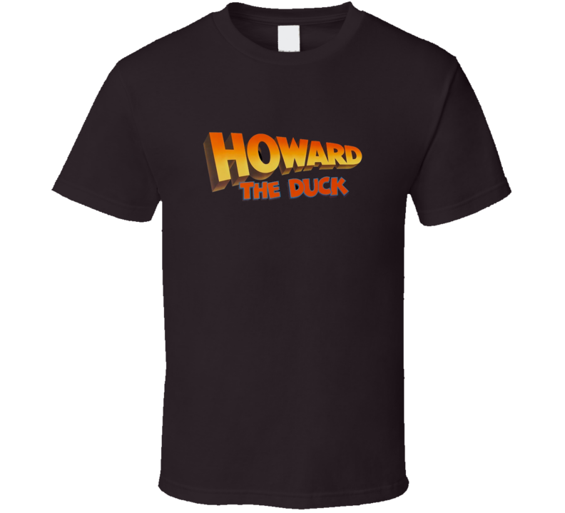 Howard The Duck Comic Funny Movie Fans Only T Shirt Howard The Duck Comic Funny Movie Fans Only T Shirt