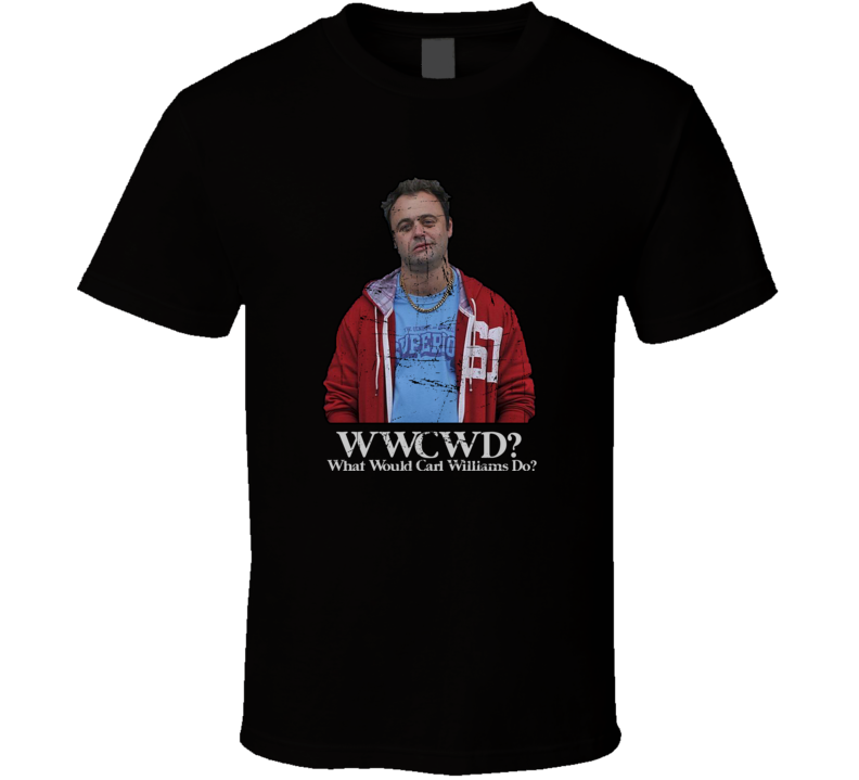 WWCWD What Would Carl Williams Do Underbelly Aussie TV T Shirt WWCWD What Would Carl Williams Do Underbelly Aussie TV T Shirt