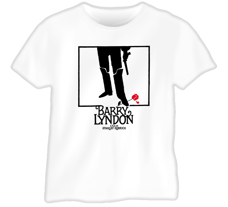 Barry Lyndon 1975 Stanley Kubrick Movie T Shirt Barry Lyndon 1975 Stanley Kubrick Movie T Shirt
