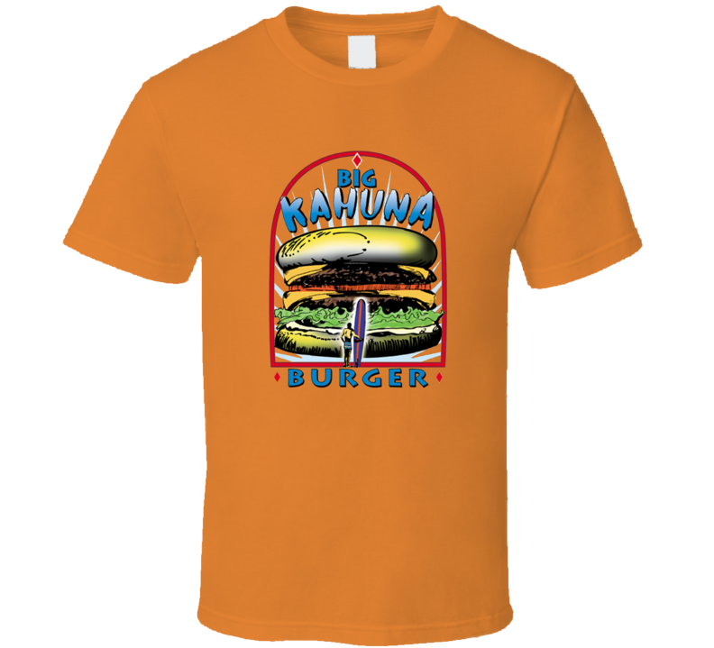 Big Kahuna Burgers Hawaiian Pulp Fiction Fan T Shirt Big Kahuna Burgers Hawaiian Pulp Fiction Fan T Shirt