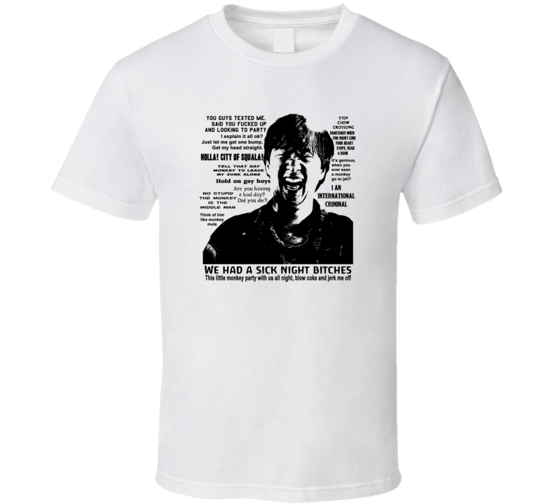Hangover 2 Leslie Chow Quotes Funny Movie T Shirt Hangover 2 Leslie Chow Quotes Funny Movie T Shirt