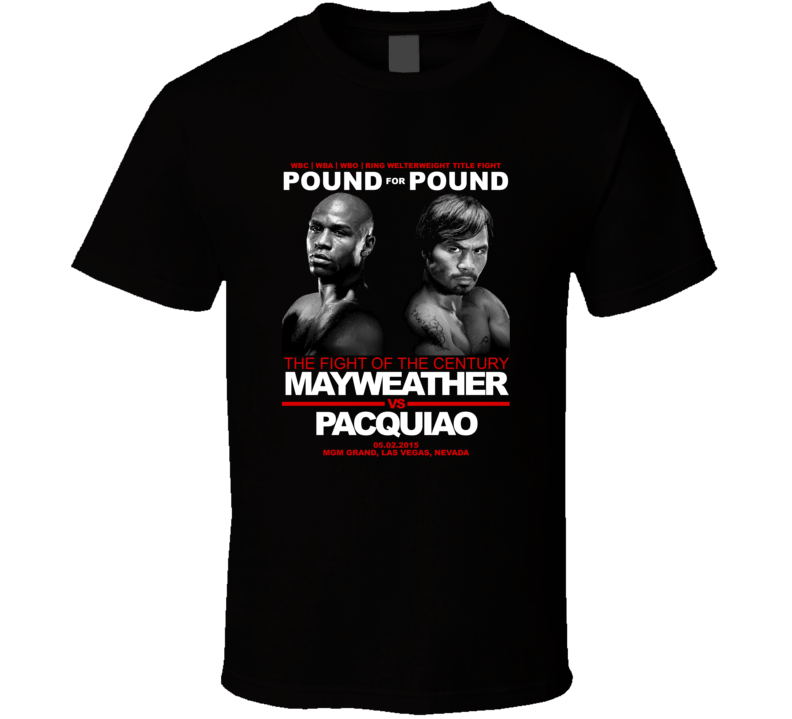 Mayweather Pacquiao May 5 2015 Maypac Boxing Fight Fan T Shirt Mayweather Pacquiao May 5 2015 Maypac Boxing Fight Fan T Shirt