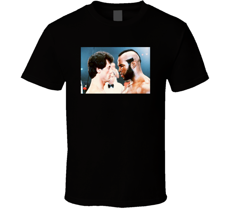 Rocky 3 Clubber Lang Boxing Movie Stallone 80s Retro MMA T Shirt Rocky 3 Clubber Lang Boxing Movie Stallone 80s Retro MMA T Shirt