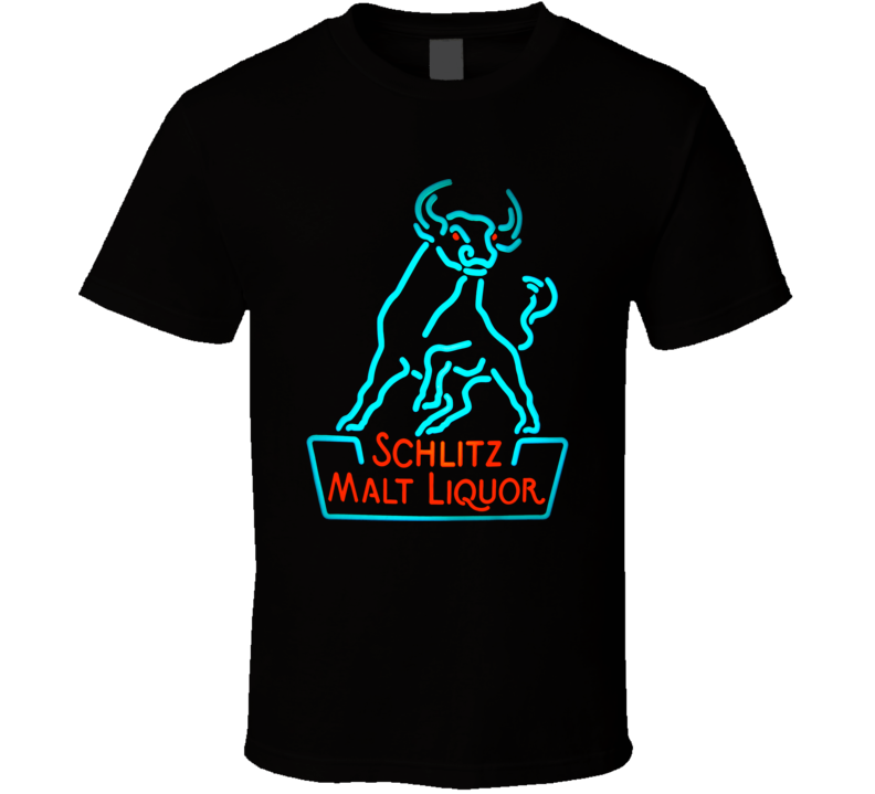 Schlitz Malt Liquor Alcohol Beer College T Shirt Schlitz Malt Liquor Alcohol Beer College T Shirt