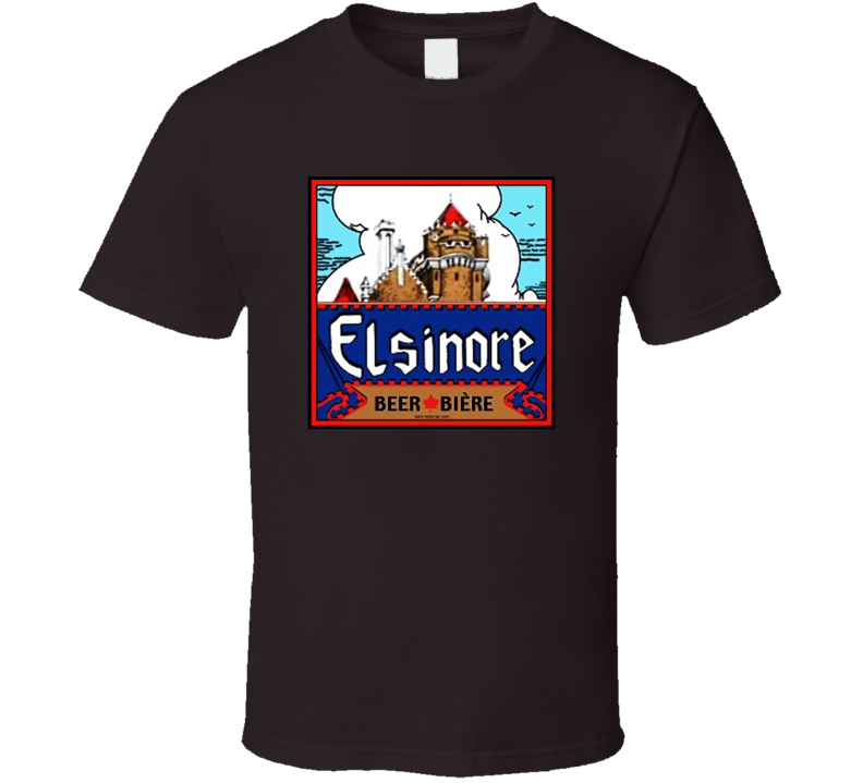 Elisnore Beer Strange Brew Hoser Fan T Shirt Elisnore Beer Strange Brew Hoser Fan T Shirt