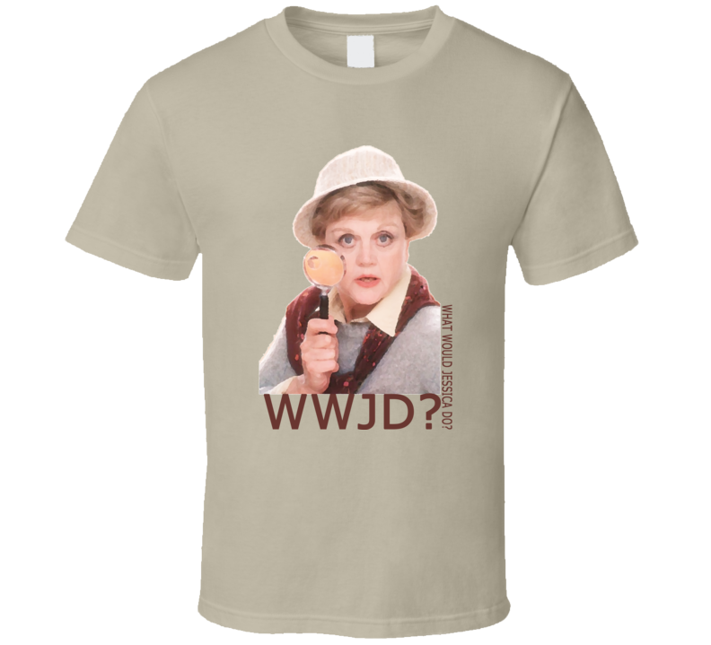 Murder She Wrote Fan WWJD Jessica TV T Shirt Murder She Wrote Fan WWJD Jessica TV T Shirt