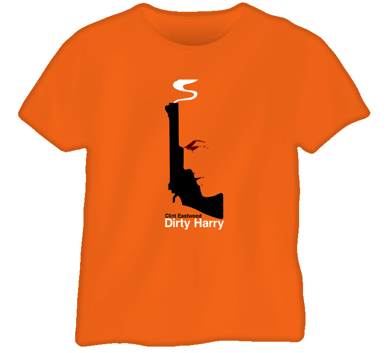 Dirty Harry Clint Eastwood T Shirt Dirty Harry Clint Eastwood T Shirt
