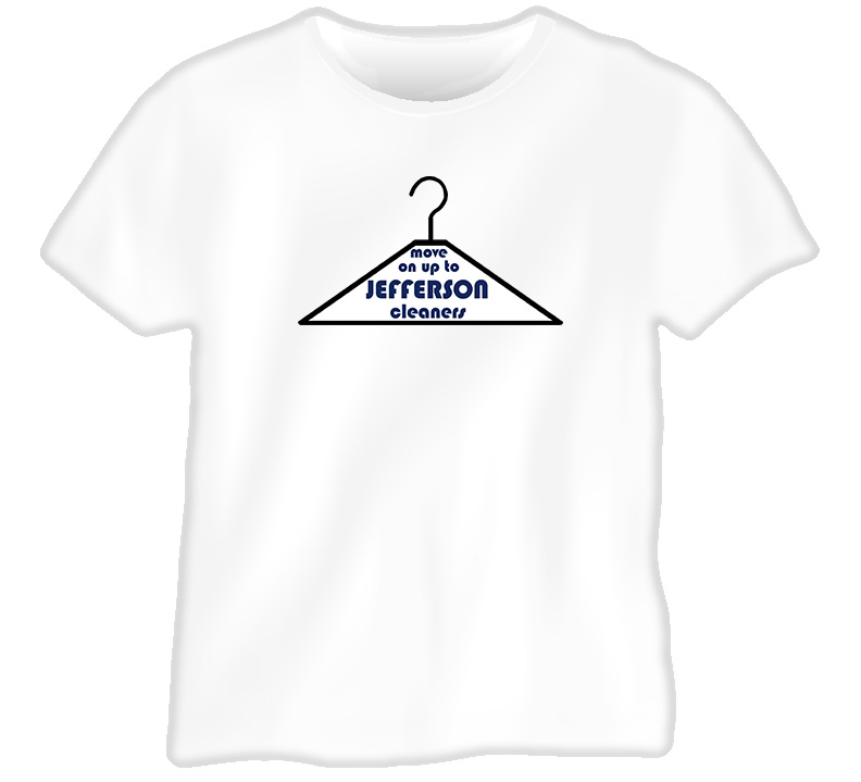 Jefferson Cleaners Funny Tv T Shirt Jefferson Cleaners Funny Tv T Shirt