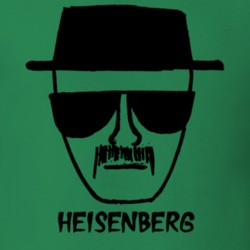 Breaking Bad pic of Heisenberg tv irish kelly T shirt 09448
