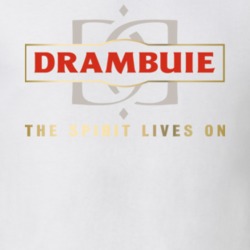 Drambuie fine spirit liquer whiskey drink T shirt 09508