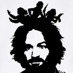 Charlie's Angels Manson Family TV parody T shirt 09511