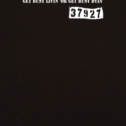Shawshank Redemption Get busy Tim Robbins Morgan Freeman movie film prison T shirt 09512