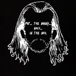 Nic Cage Con Air Bunny funny action movie T shirt 09516