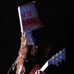 Buckethead Guitar GNR Rock T shirt 09522