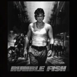 Rumble Fish Matt Dillion Rourke movie 80s film T shirt 09525