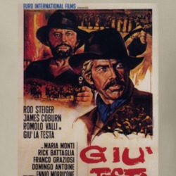 Giu La Testa Sergio Leone Duck you Sucker Fistful of Dynamite movie Once upon a time T shirt 09534