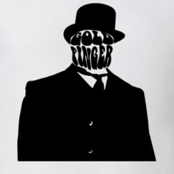 Goldfinger Oddjob James Bond 007 Sean Connery t shirt 09549