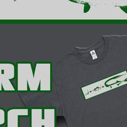 Worm Perch Garfish Swamp funny fishing t shirt 09572