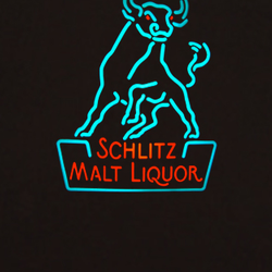 Schlitz Malt Liquor alcohol beer party t shirt 09577