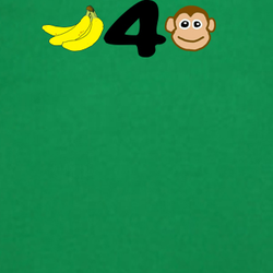 Bananas for Monkeys funny t shirt 09586