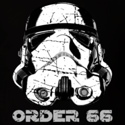 Stormtroopers Order 66 Star Wars black t shirt 09591