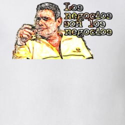 Breaking Bad Don Eladio business is business white t shirt 09592