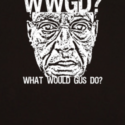 Gus Fring Breaking Bad WWGD tv t shirt 09596