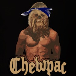 Chewpac funny Star wars hip hop rap t shirt 09602