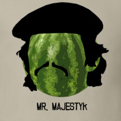 Mr Majestyk Charles Bronson mafia mob watermelon t shirt 09606