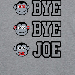 Bye Bye Joe rival Penn Ohio football sports t shirt 09607